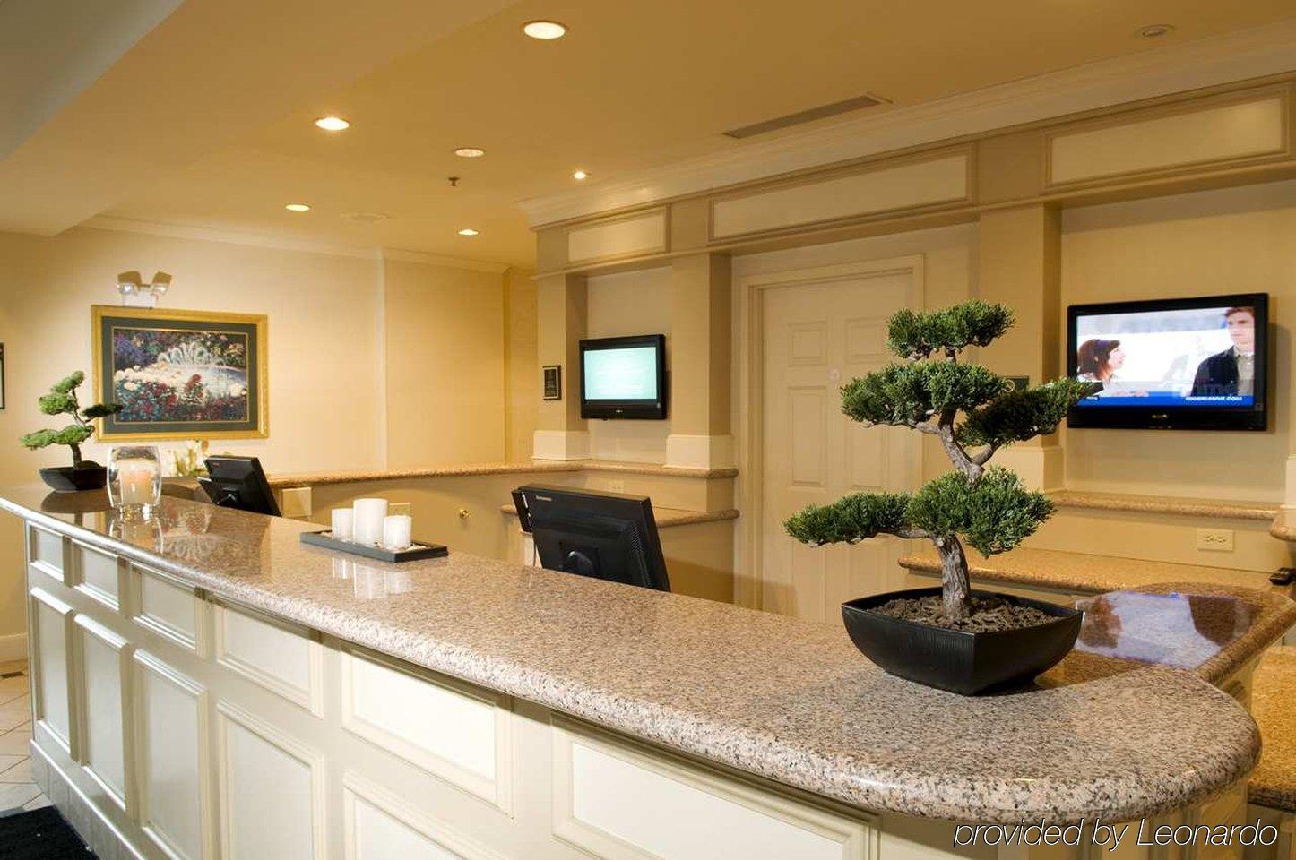 Hilton Garden Inn Portland Airport Beltér fotó